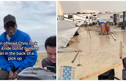 DJ Diplo i Chris Rock pobjegli iz blata na Burning Manu: 'Hodao sam 10 kilometara i stopirao'