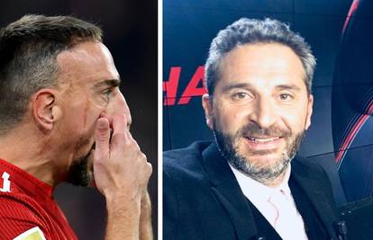 Sramota u Bayernu! Ribery je nakon derbija udario novinara