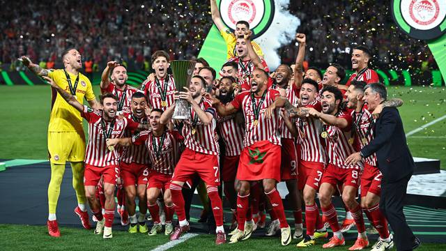 UEFA Conference League football match - Final - Olympiacos vs ACF Fiorentina