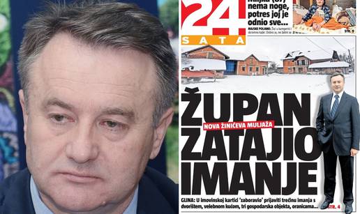 Državno je moje: Slučaj župana Žinića opet potvrdio kako HDZ-ovci prisvajaju državnu imovinu