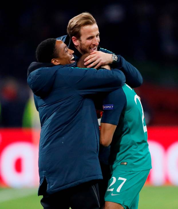 Champions League Semi Final Second Leg - Ajax Amsterdam v Tottenham Hotspur