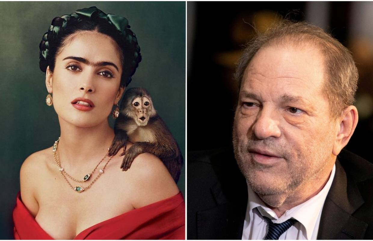 Salma Hayek o Weinsteinovom maltretiranju: 'Vikao je da me nije unajmio da budem ružna!'