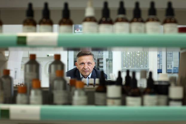 Zagreb: Kemal Kremić, vlasnik farmaceutske tvrtke Magdi