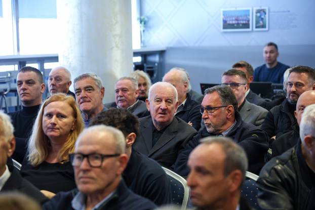 Zagreb: Komemoracija za Dinamovu legendu Rudolfa Belina