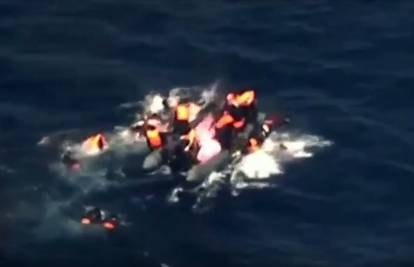 Krijumčari natjerali migrante da skoče u more blizu Jemena