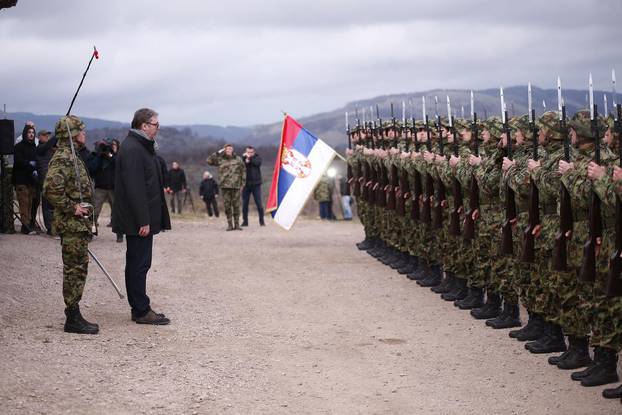 Srbija: Zajednička taktička vježba s borbenim gađanjem "Vatreni štit 2022" u Pasuljanskim livadama