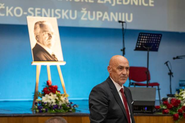 Gospić: Andrej Plenković na obilježavanju 36. obljetnice osnivanja HDZ-a u Ličko-senjskoj županiji