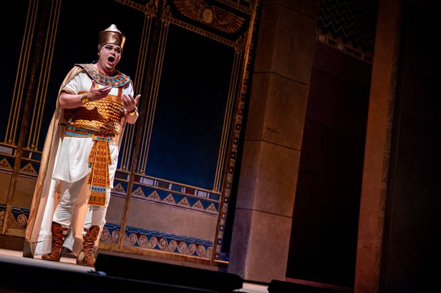 Zagreb: Premijera nove produkcije Verdijeve "Aide"