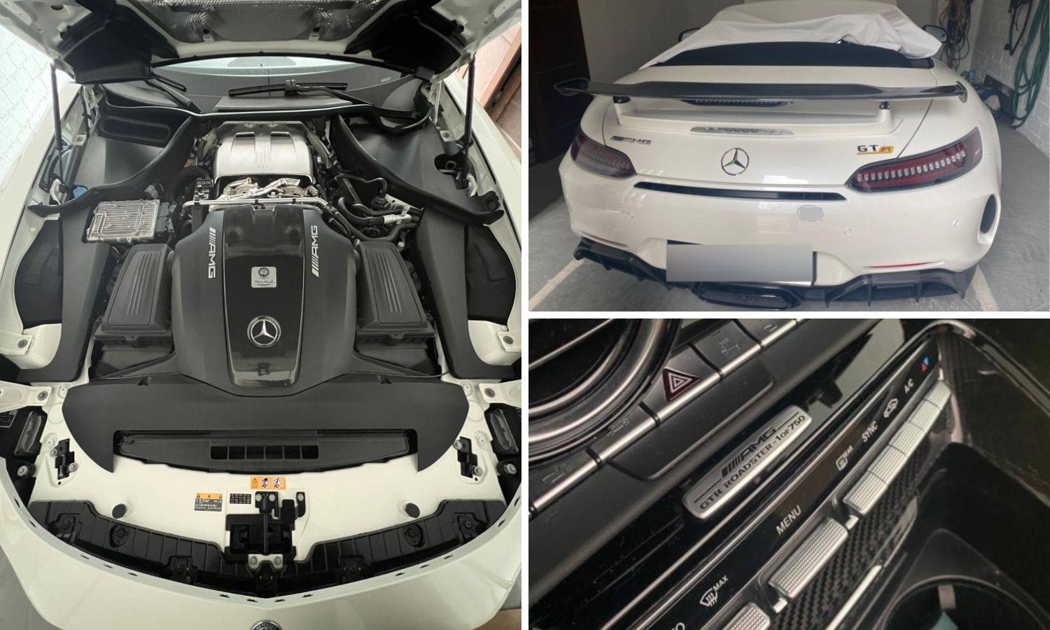 Policija traži pomoć: Iz garaže u Zagrebu 81-godišnjaku ukrali skupocjeni Mercedes AMG GTR