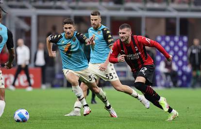Milan vodi trku s Interom, Perišić gledao mrskog rivala