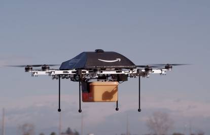 Amazonov novi patent: Leteće skladište iz kojeg šalju dronove