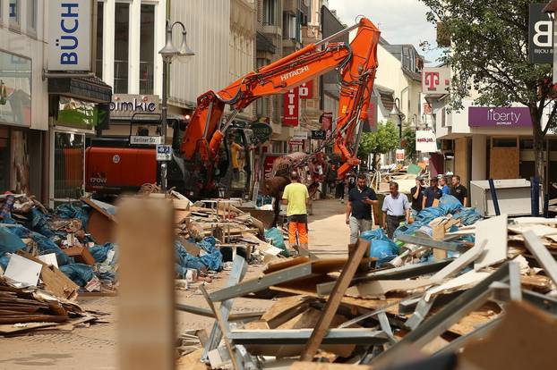 After the flood disaster - Euskirchen