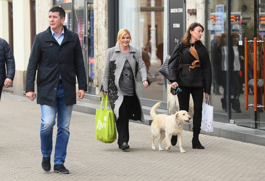Kolinda prošetala Zagrebom: Što bi Madžar rekao na torbu?