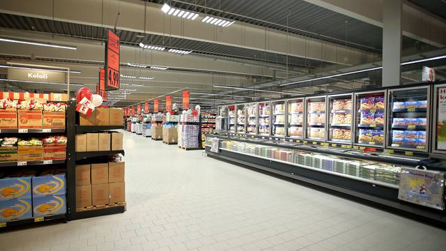 Ponuda proizvoda u trgovini Kaufland 