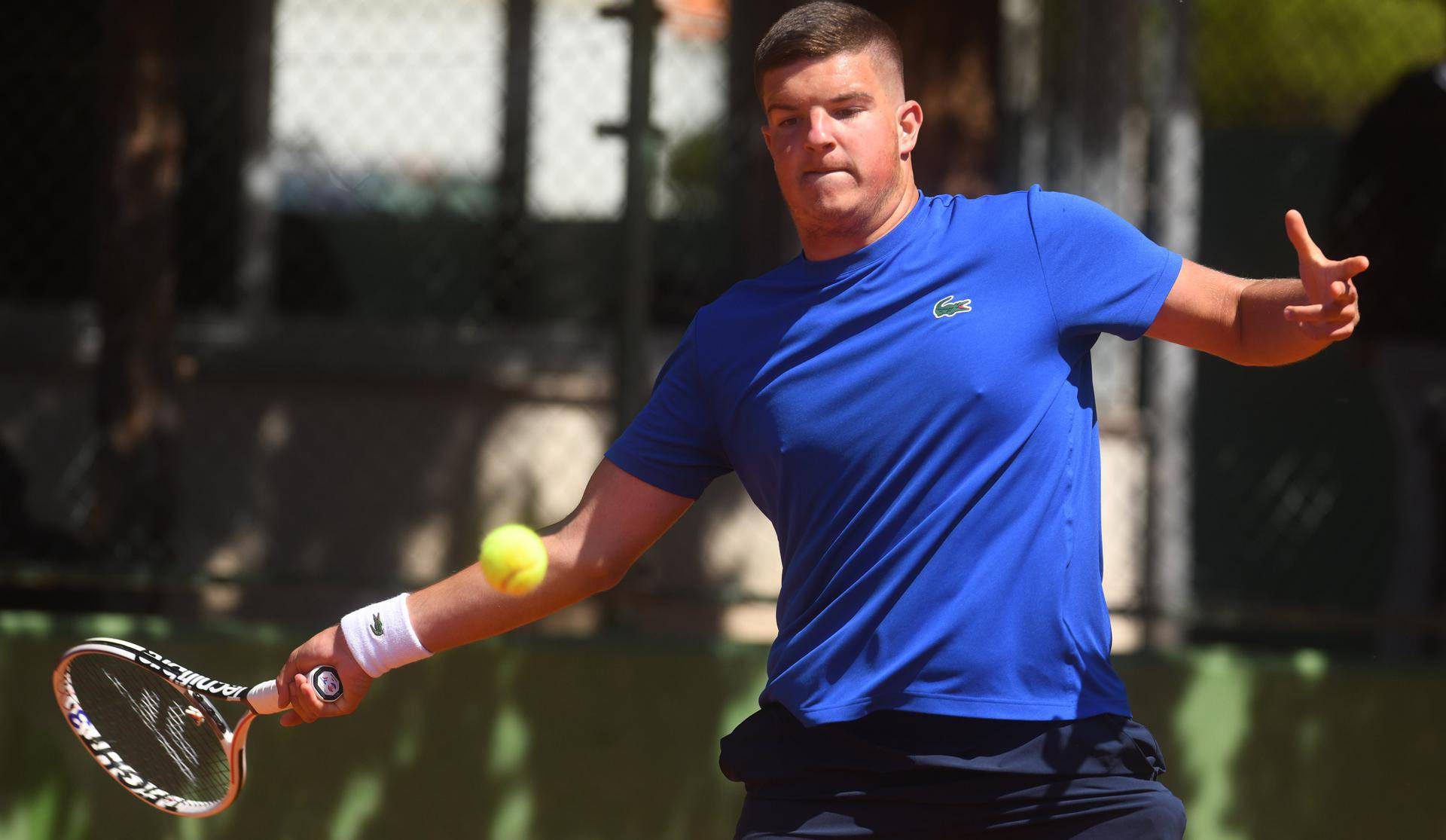 Četvrtfinale teniskog turnira ITF World Tennis M15 Šibenik, Duje Kekez - Mili Poljičak