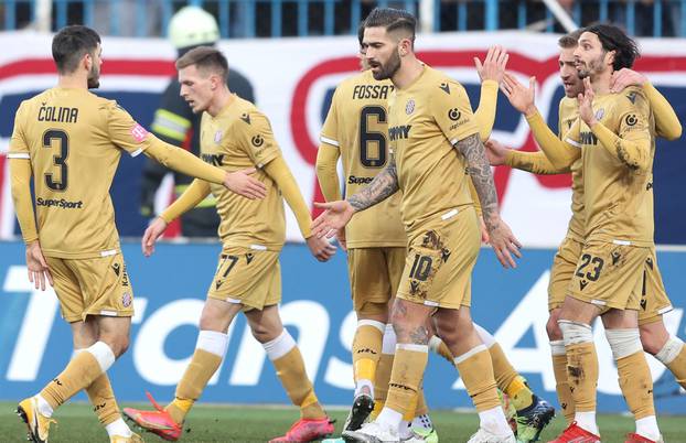 Zagreb:  Hajduk i Lokomotiva odigrali 3:3 uz dva autogola Hajduka