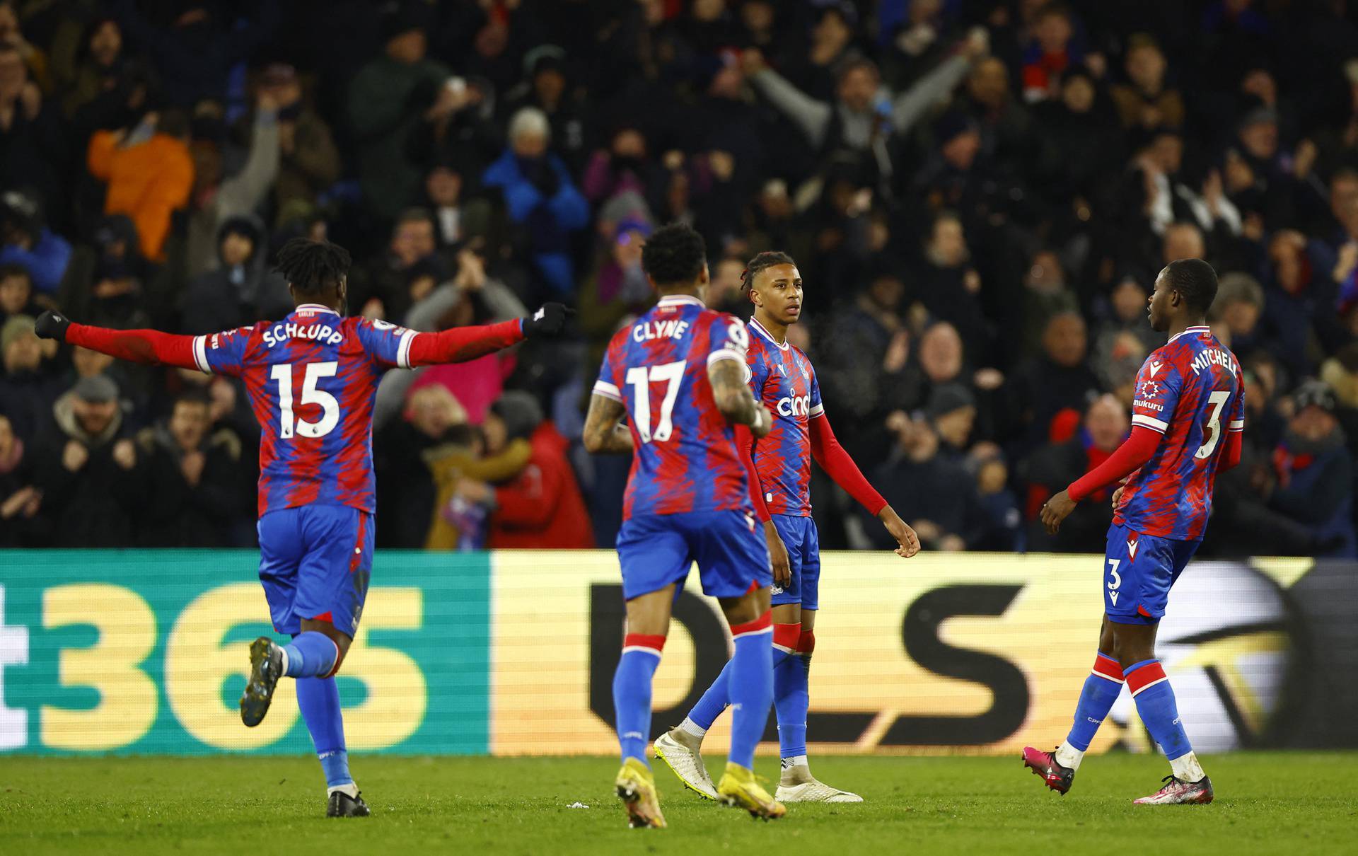 Premier League - Crystal Palace v Manchester United