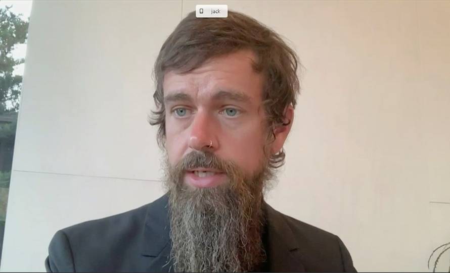 Twitter CEO Jack Dorsey testifies before Senate Commerce Committee hearing in Washington