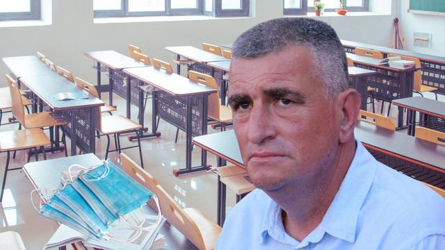 Bulj: Splitsko-dalmatinska sramotno pritišće ravnatelje u sinjskim školama oko maski