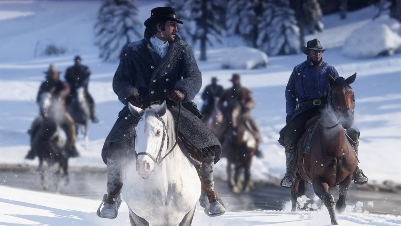 Ispraznite konzole: Red Dead 2 stiže i trebat će mu čak 90 GB