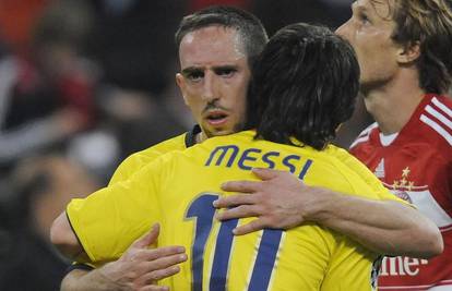 Barcelona uzvraća udarac: Ribery dobio predugovor