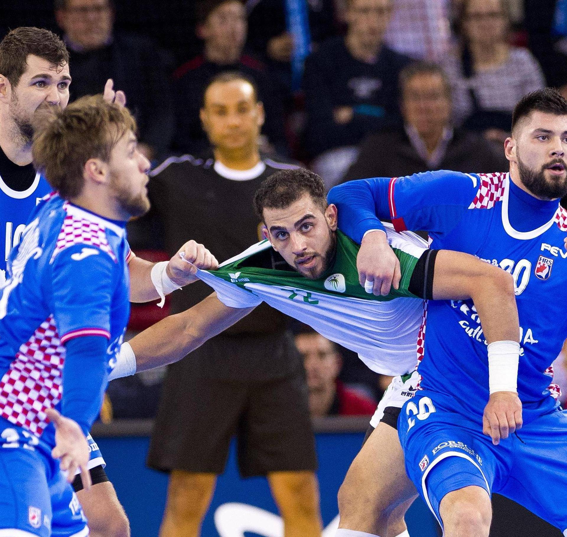 IHF WM - 2017 - Gruppe C - Kroatien vs. Saudi Arabien