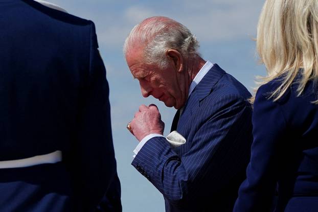 Britain's King Charles and Queen Camilla in the United States for state visit