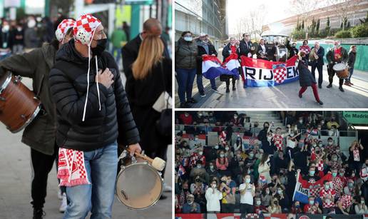 Madrid u 'kockastom': Španjolci su zbog Modrića navijali za nas