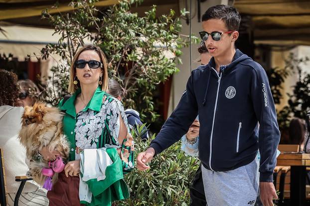 Sunčan dan u Splitu 