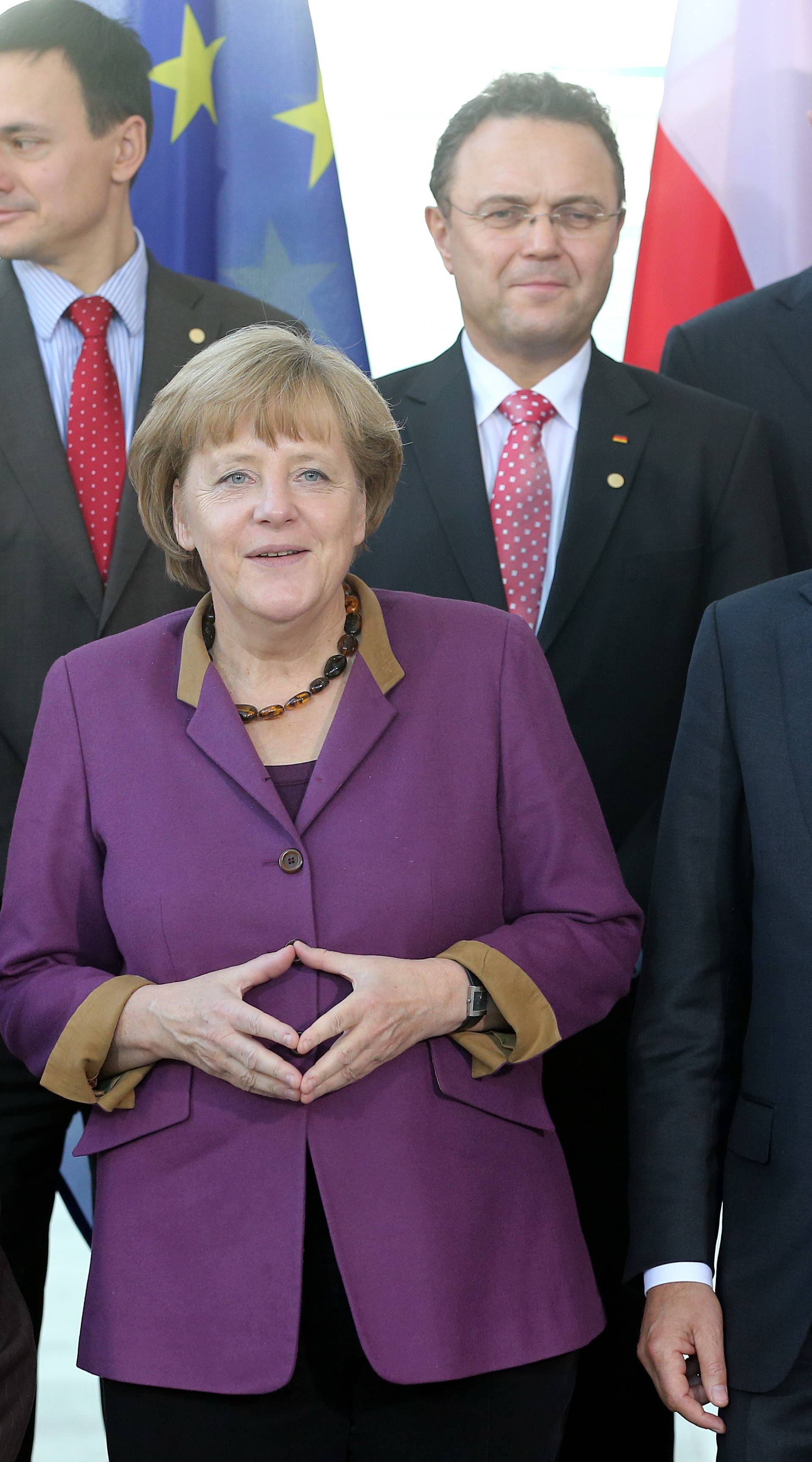 Merkel receives Polish Prime Minister