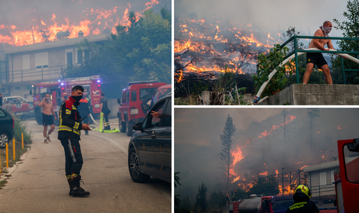 Bitka za kuće u Žrnovnici trajala je cijeli dan i noć: 'Bez sna smo. Požar ne gasimo, nego gazimo!'