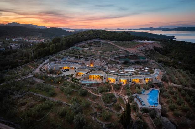 FOTO Luksuz svjetskih razmjera: Hotel Vila Nai na Dugom otoku