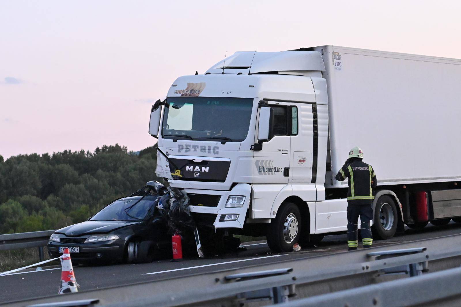 Novi detalj tragedije kod Brinja: Poljaci su stajali na autocesti prije stravičnog naleta kamiona