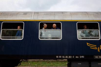 FOTO Tako je putovala i Agatha Christie: Continental Express krenuo je iz Zadra prema Splitu