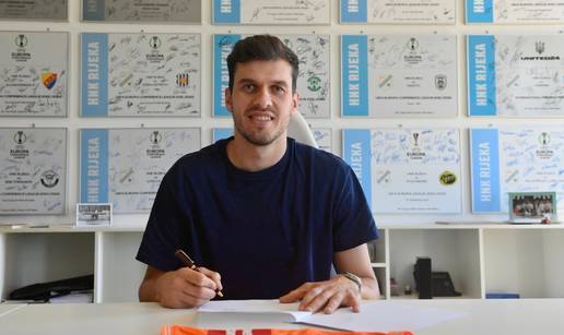 Kapetan Rijeke potpisao novi ugovor uoči pakla na Toumbi: 'Ja mogu biti primjer drugima'