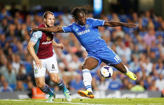 FILE PHOTO: Chelsea v Aston Villa - Barclays Premier League