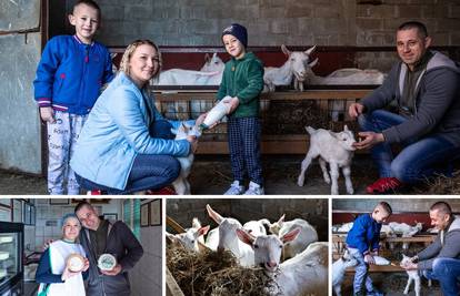 Obitelj Grčević uzgaja koze: Ovo je naša slatka seoska idila