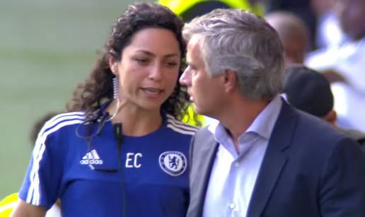 Mourinho je prošao bez kazne za napad na liječnicu Carneiro