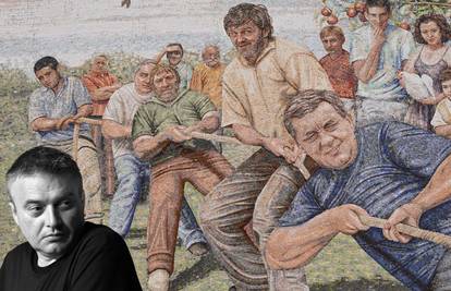 Dali nagradu ljubitelju zločinaca koji se u razorenoj Terezinoj vili slikao s njenim rubljem