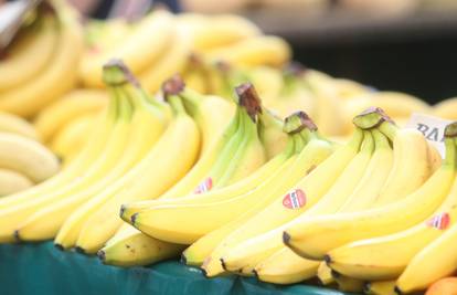 Bez mrlja: Na ovaj će način banane ostati svježe danima