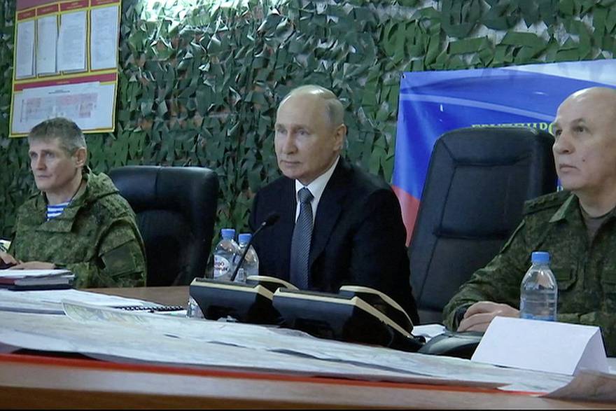 Vladimir Putin posjetio Herson i Luhansk u Ukrajini