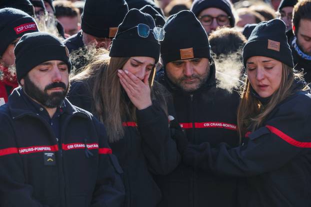 Aftermath of New Year's Eve party fire and explosion at Crans-Montana's "Le Constellation" bar