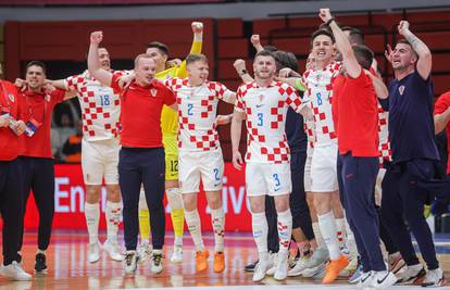 Futsal 'vatreni' na korak od osmine finala. Evo što im treba