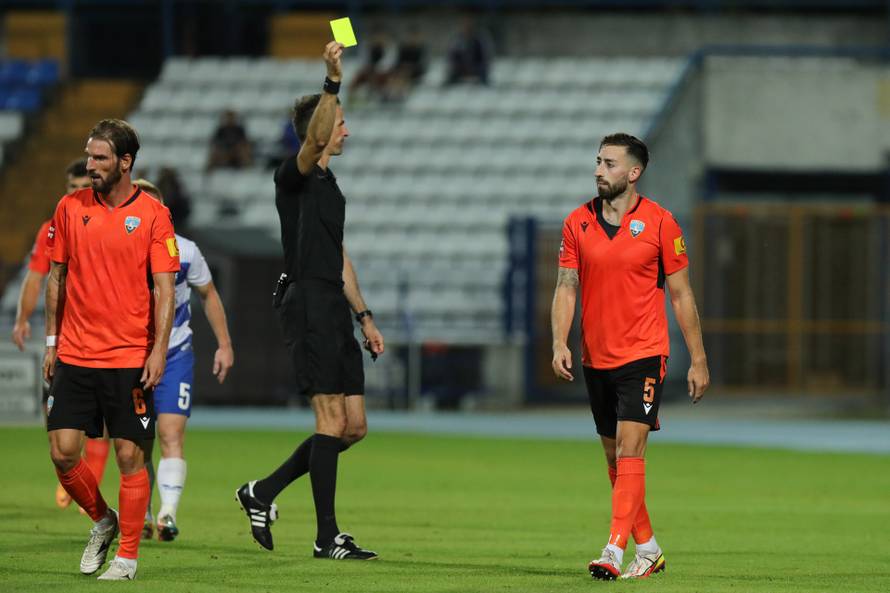 Osijek  i Šibenik susreli se u 8. kolu HNL-a