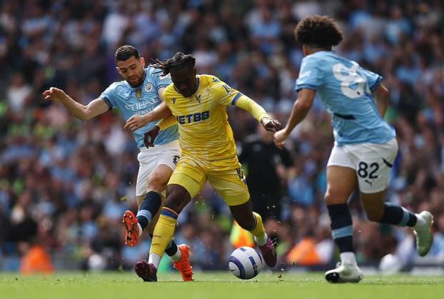 Premier League - Manchester City v Crystal Palace