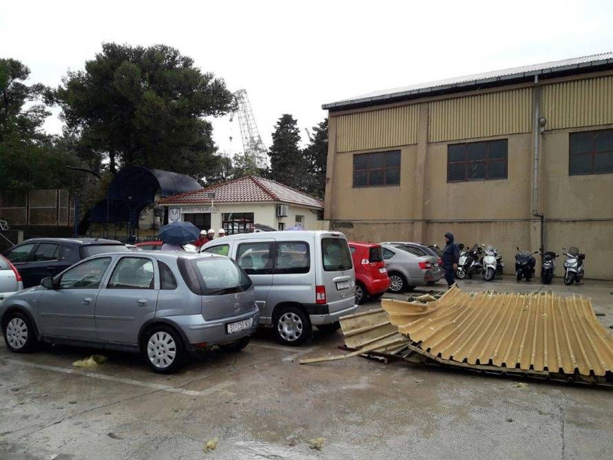 Jaka kiša poplavila Trogir, na Čiovu je pijavica rušila stupove