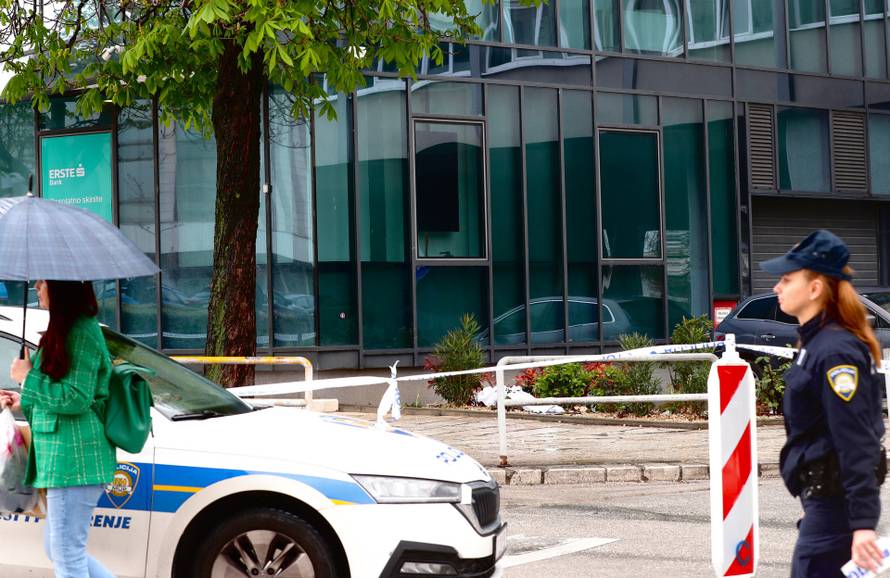 Policija u Splitu ubila razbojnika koji je pokušao opljačkati banku