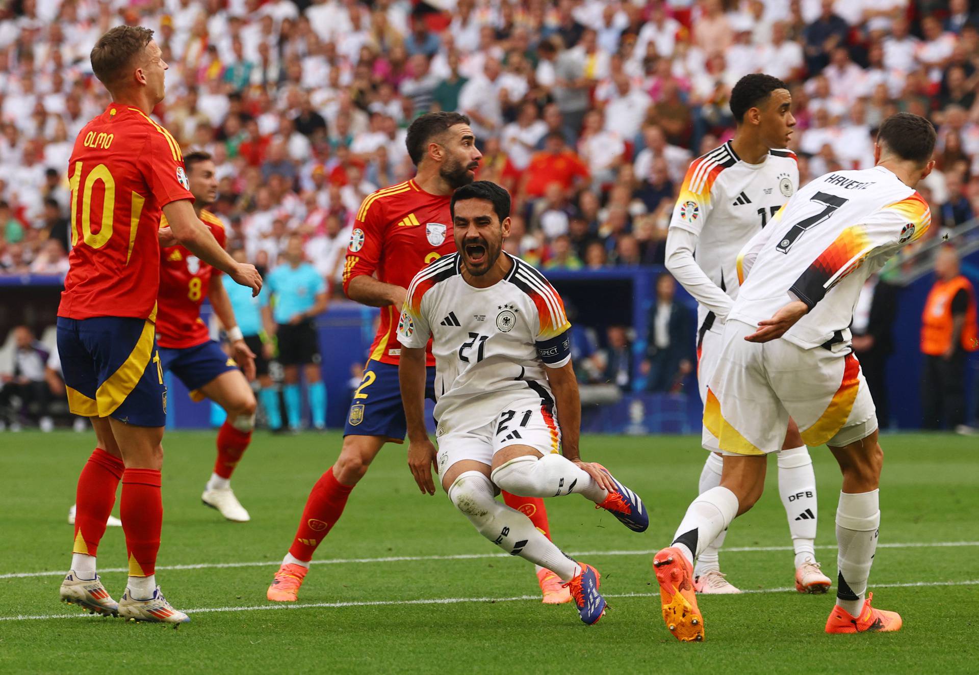 Euro 2024 - Quarter Final - Spain v Germany