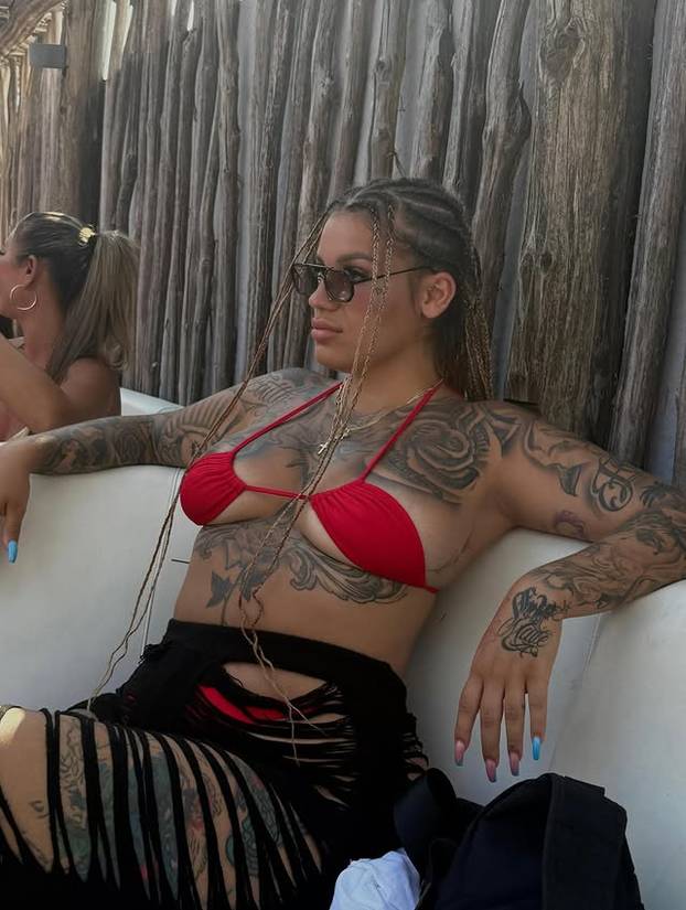 FOTO Od Hrvatske do svijeta: Svi žele da ih Marina tetovira