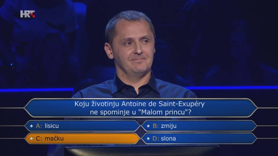 Pogodio odgovor za 64.000 kn: 'Nisam znao, bila je to logika...'